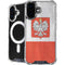 Poland Flag Distressed iPhone 16 Plus MagSafe Case