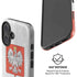 Poland Flag Distressed iPhone 16 Plus Magsafe Impact Case