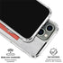 Poland Flag Distressed iPhone 16 Pro Clear Case
