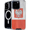 Poland Flag Distressed iPhone 16 Pro MagSafe Case