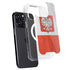 Poland Flag Distressed iPhone 16 Pro MagSafe Case