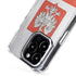 Poland Flag Distressed iPhone 16 Pro MagSafe Case