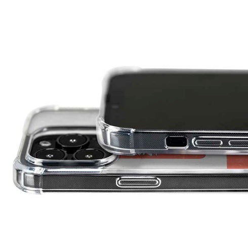 Poland Flag Distressed iPhone 16 Pro MagSafe Case
