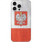 Poland Flag Distressed iPhone 16 Pro Max Skin