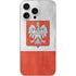 Poland Flag Distressed iPhone 16 Pro Max Skin