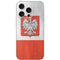 Poland Flag Distressed iPhone 16 Pro Skin