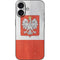 Poland Flag Distressed iPhone 16 Skin