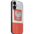 Poland Flag Distressed iPhone 16 Skin