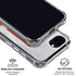 Poland Flag Distressed iPhone 16e Clear Case