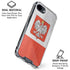 Poland Flag Distressed iPhone 16e Clear Case