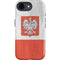 Poland Flag Distressed iPhone 16e Impact Case