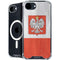 Poland Flag Distressed iPhone 16e MagSafe Case