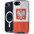 Poland Flag Distressed iPhone 16e MagSafe Case