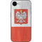 Poland Flag Distressed iPhone 16e Skin