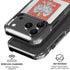 Poland Flag Distressed iPhone 18 Pro Clear Case