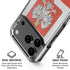 Poland Flag Distressed iPhone 18 Pro Clear Case