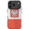 Poland Flag Distressed iPhone 18 Pro Impact Case