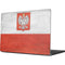 Poland Flag Distressed Apple MacBook Pro 14-inch Skin
