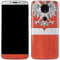 Poland Flag Distressed Moto E5 Plus Skin