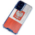 Poland Flag Distressed Moto G 5G (2024) Clear Case
