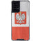 Poland Flag Distressed Moto G Power 5G (2024) Clear Case