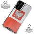 Poland Flag Distressed Moto G Power 5G (2024) Clear Case