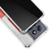 Poland Flag Distressed Moto G Power 5G (2025) Clear Case