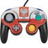Poland Flag Distressed Nintendo Skins