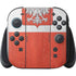 Poland Flag Distressed Nintendo Switch 2 (2025) with Joy-Con Skin