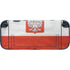 Poland Flag Distressed Nintendo Switch 2 (2025) with Joy-Con Skin