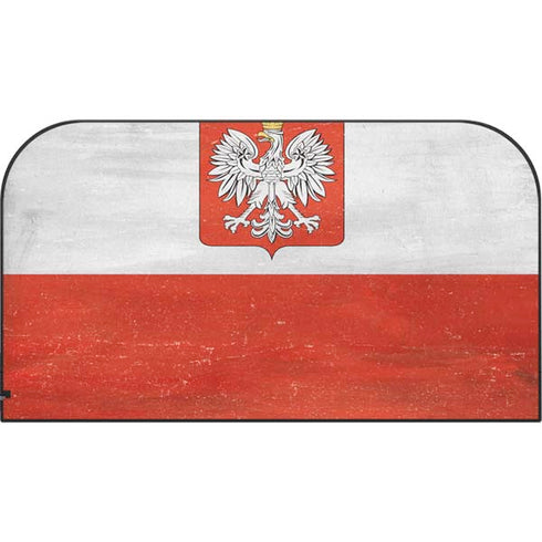 Poland Flag Distressed Nintendo Switch 2 (2025) with Joy-Con Skin