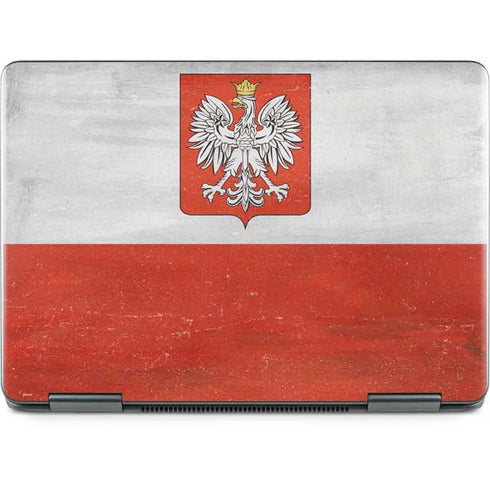 Poland Flag Distressed Notebook 9 Pro 13in (2017) Skin