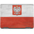 Poland Flag Distressed Notebook 9 Pro 13in (2017) Skin