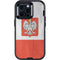 Poland Flag Distressed Otterbox Defender iPhone Skin