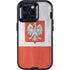 Poland Flag Distressed Otterbox Defender iPhone Skin