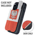 Poland Flag Distressed Otterbox Defender iPhone Skin