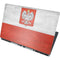 Poland Flag Distressed Dell Precision Skin