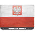 Poland Flag Distressed Dell Precision Skin