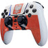 Poland Flag Distressed PS5 DualSense Edge Pro Controller Skin