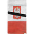 Poland Flag Distressed PS5 Pro Console Skin