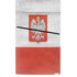 Poland Flag Distressed PS5 Slim Digital Edition Console Skin
