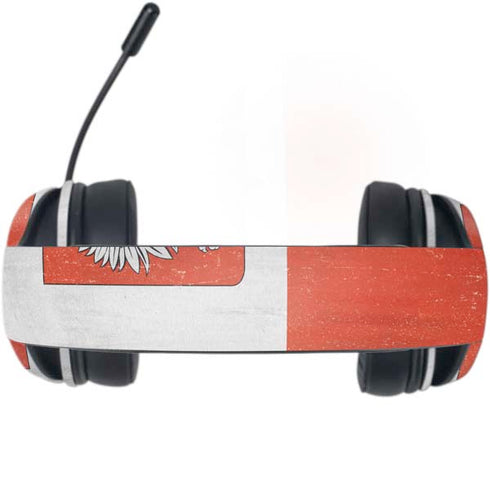 Poland Flag Distressed Razer Kraken X Skin