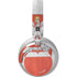 Poland Flag Distressed Surface Headphones Skin