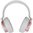 Poland Flag Distressed Surface Headphones Skin
