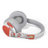 Poland Flag Distressed Surface Headphones Skin