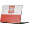 Poland Flag Distressed Surface Laptop 7 15in Skin