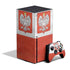 Poland Flag Distressed Xbox Series X Skins