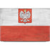 Poland Flag Distressed Dell XPS Skin