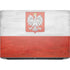 Poland Flag Distressed HP ZBook Fury 16 G10 Skin