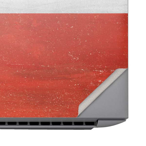Poland Flag Distressed HP ZBook Fury 16 G10 Skin